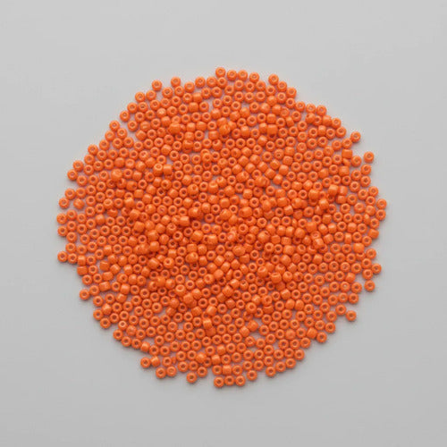 Mostacilla China Color Naranja X 500gr Naranja 2 Mm