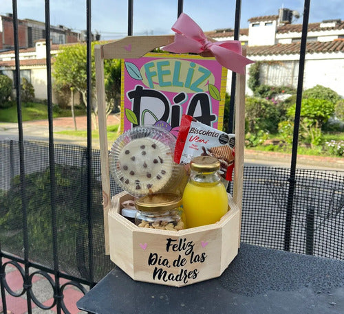 Canasta Desayuno Día De La Madre