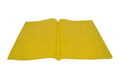 Protector Forro Para Cuaderno Amarillo X 10 Unidades Amarillo
