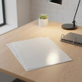 Pasta Catalogo Carta Con Bolsillo Para Caratula X 12 Und Blanco