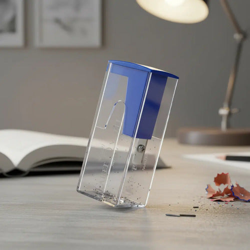 Tajalapiz Sacapuntas Con Deposito Faber-castell