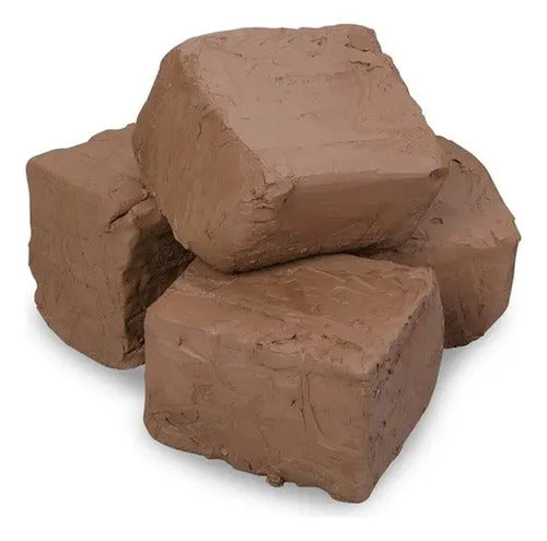 Arcilla Moldeable Color Café 50 Bolsas X 280 Gr Café