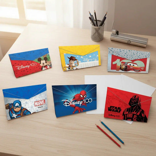 Carpeta Fuelle Estampada Primavera Con Caucho