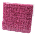 Rosas En Foamy Color Fucsia Paquete X 500 Pcs Fucsia