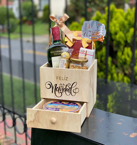 Ancheta Regalo Navideña Whisky