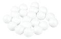 Bola De Icopor Diámetro 3 Cm X 50 Unidades