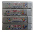 Plastilina Barra Mi Trensito Gris 55gr X 12 Unidades