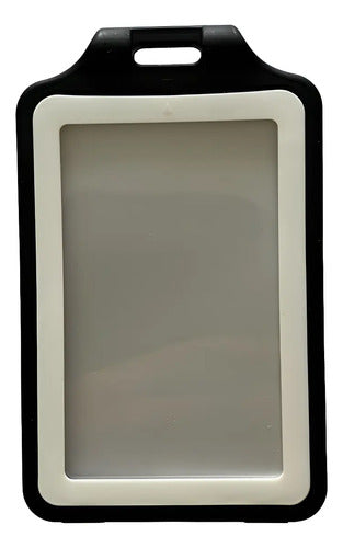 Porta Carnet Escarapela Vertical Colores X 4 Unidades