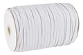 Elástico Resorte Caucho Blanco 3mm X 100 Metros Blanco