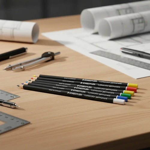 Lápiz Staedtler Graso X6 Varios
