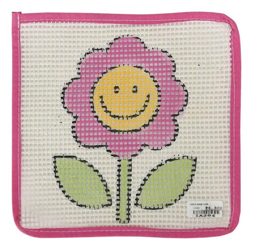 Malla Tapete Para Tejer Estampado 30x30cm 30 Cm