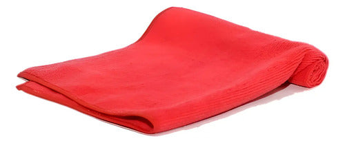 Paño Lency Fieltro Manualidades Importado 100x92 Cm Rojo Rojo