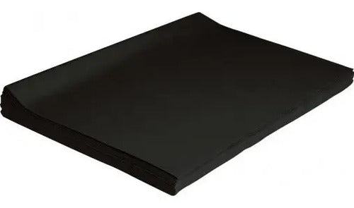 Papel Seda Negro Resma X 500 Pcs