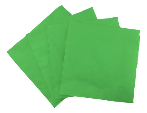 Servilletas De Colores X 60 Und