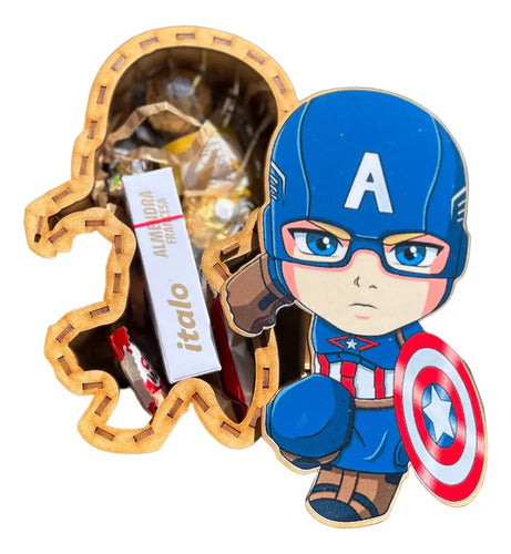 Regalo Ancheta Capitán América