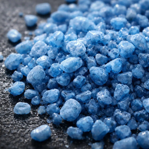 Piedra Artificial Para Manualidades Escolar 470gr Azul
