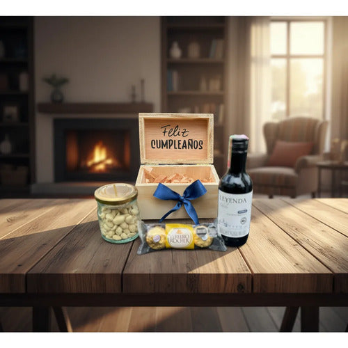 Ancheta Regalo Vino Cumpleaños