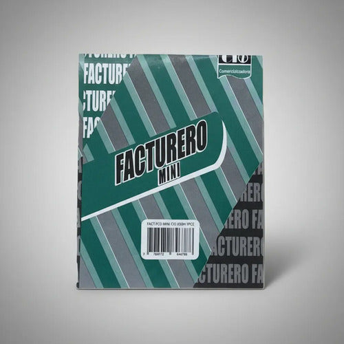 Facturero Mini  X 50 Hojas