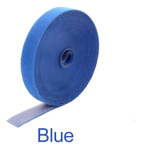 Velcro Organizador Amarra Cable 10mm X 1 Metro