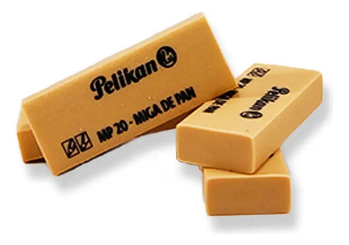 Borrador Miga De Pan Mp-20 Caja X 6 Unidades Pelikan