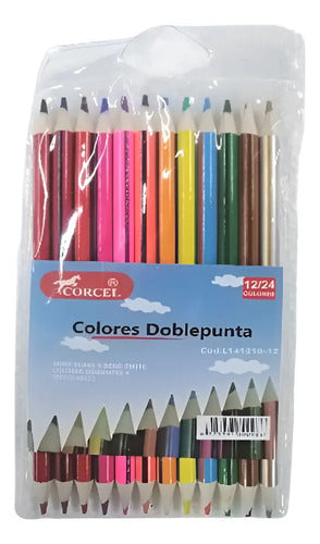 Colores Doble Punta X 36 Cajas Doble Punta X 12