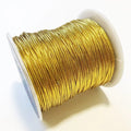 Hilo Metalizado Dorado Rollo X 907 Metros Dorado