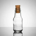 18 Pcs Frascos De Vidrio Con Corcho Recordatorio, 100 Ml