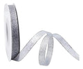 Cinta Metalica Plateado 10mm X 45 Metros  Plateado Metálico