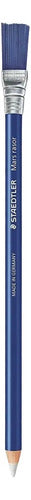 Borrador Tipo Lápiz Con Escobilla Staedtler X 3 Unidades Azul