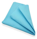 Paño Lency Fieltro Manualidades Import 100x92 Cm Azul Claro Azul Claro