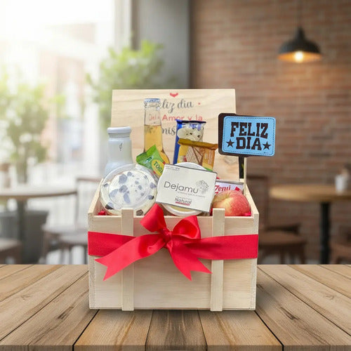Regalo Amor Y Amistad Y Torta