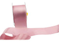 Cinta Palo De Rosa Raso Tela Satín Moños 25 Mts X 3.5 Cm  Palo De Rosa 3.5cm