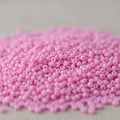 Mostacilla China Color Rosado X 500gr Rosa 2 Mm