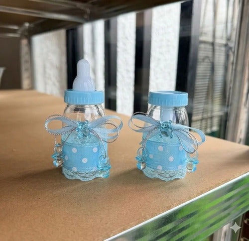 Recordatorio Baby Shower Teteros X 10 Unidades