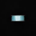 Cinta Azul Claro Raso Tela Satín Moños 100 Mts X 3mm Azul Claro