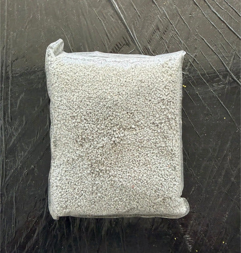Arena Artificial Manualidades Gris X 500gr Gris