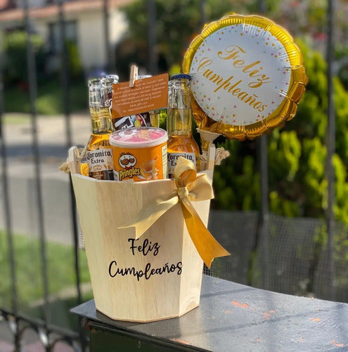 Regalo Sorpresa Hombre Cervezas