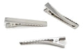Gancho Pico De Loro Metalico Para Cabello 6cm X 50 Pcs Plateado