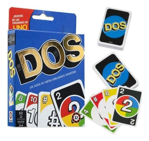 Juego De Cartas Dos Juego De Mesa