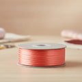 Cinta Salmon Raso Tela Satín Moños 100 Mts X 3mm Salmón 3mm