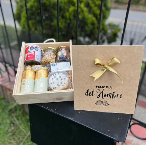 Regalo Madera Día Del Hombre