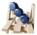 Pintura Pinta Caritas Pintucarita Color Azul Oscuro X 6 Pcs