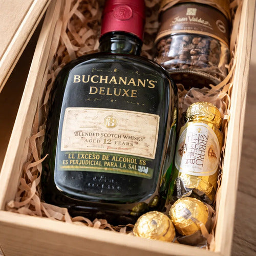 Regalo Ancheta Caja Whisky