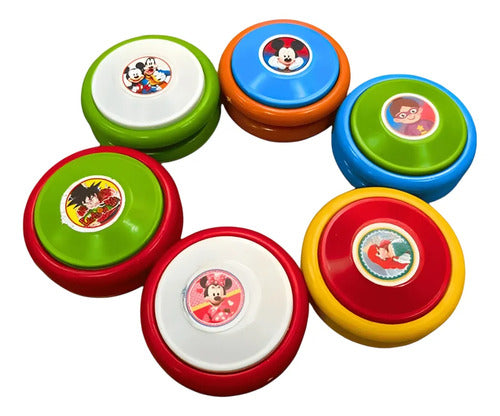 Juego Yoyo Plástico X 3 Unidades Surtido