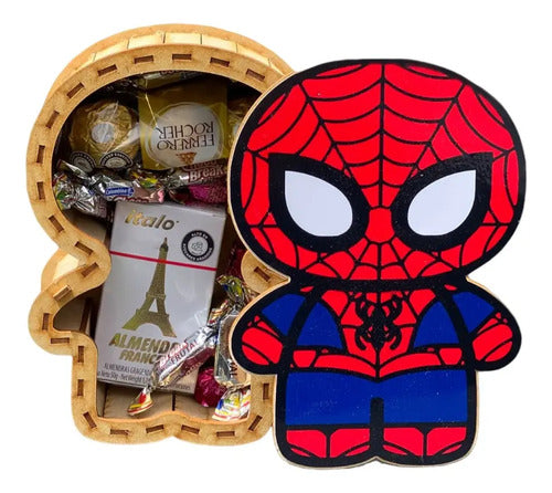 Regalo Hombre Araña Spiderman