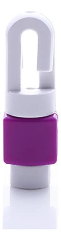 12 Unidades Protector De Audifono Color Morado Morado