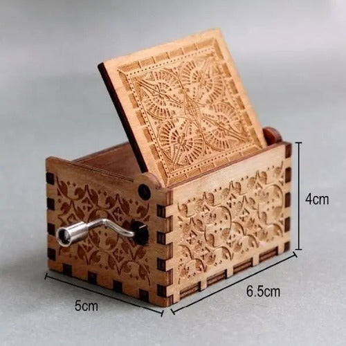 Caja Musical Harry Potter Cancion Hedwig