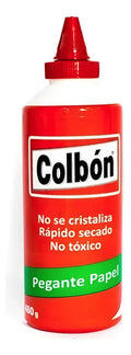 Colbon Pegante Papel Liquido Univesal 480gr Blanco