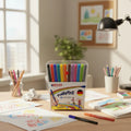 Plumon Funtastics Edding Lavables X 12 Colores