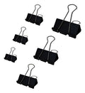 Gancho Clip Lotero 51 Mm X 36 Unidades Negro